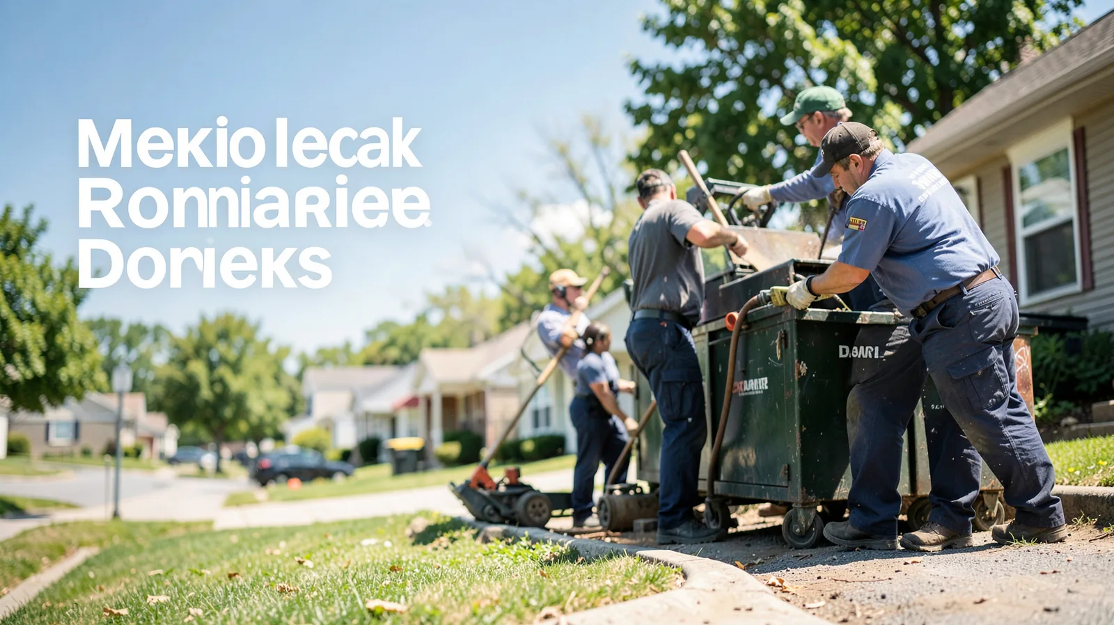 Garbage Disposal Repair in Wildwood, MO near me